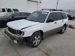 Salvage cars for sale at Farr West, UT auction: 1999 Subaru Forester S