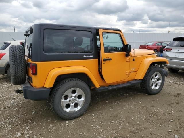 2013 Jeep Wrangler Sahara