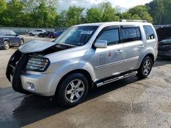 Salvage cars for sale at Ellwood City, PA auction: 2011 Honda Pilot Touring