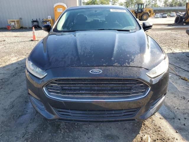 2013 Ford Fusion S