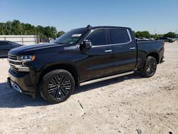 Carros salvage sin ofertas aún a la venta en subasta: 2022 Chevrolet Silverado LTD K1500 High Country