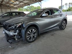 Vehiculos salvage en venta de Copart Cartersville, GA: 2017 Infiniti QX30 Base