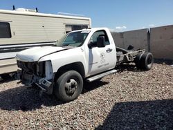 Salvage trucks for sale at Phoenix, AZ auction: 2014 Chevrolet Silverado C3500