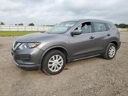 Salvage cars for sale from Copart Houston, TX: 2019 Nissan Rogue S