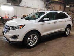 Ford Edge sel salvage cars for sale: 2016 Ford Edge SEL