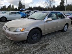 Salvage cars for sale at Graham, WA auction: 1999 Toyota Camry LE
