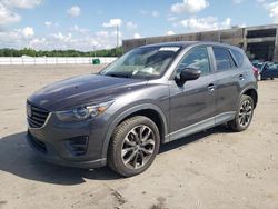 Salvage cars for sale at Fredericksburg, VA auction: 2016 Mazda CX-5 GT