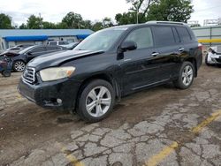 2008 Toyota Highlander Limited en venta en Wichita, KS