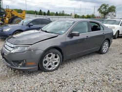Salvage cars for sale at Des Moines, IA auction: 2010 Ford Fusion SE