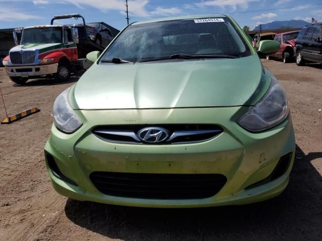 2012 Hyundai Accent GLS