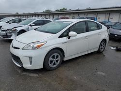 Salvage cars for sale from Copart Louisville, KY: 2012 Toyota Prius