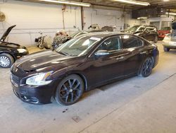 Nissan Maxima s salvage cars for sale: 2011 Nissan Maxima S