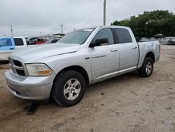 Vehiculos salvage en venta de Copart Oklahoma City, OK: 2011 Dodge RAM 1500