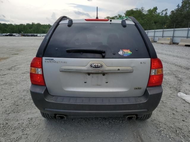 2007 KIA Sportage EX