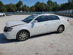 Salvage cars for sale from Copart Fort Pierce, FL: 2007 Toyota Avalon XL