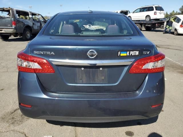 2015 Nissan Sentra S