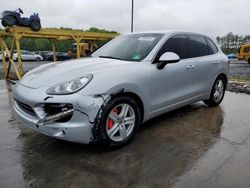 Salvage cars for sale from Copart Windsor, NJ: 2012 Porsche Cayenne