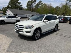 Salvage cars for sale at North Billerica, MA auction: 2013 Mercedes-Benz GL 450 4matic