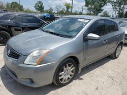 Salvage cars for sale from Copart Riverview, FL: 2012 Nissan Sentra 2.0