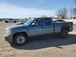 Salvage cars for sale from Copart Ontario Auction, ON: 2009 Chevrolet Silverado K1500