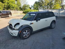 Mini Cooper Clubman salvage cars for sale: 2009 Mini Cooper Clubman