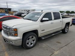 Carros con título limpio a la venta en subasta: 2014 Chevrolet Silverado C1500 LTZ