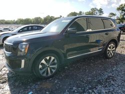 Salvage cars for sale from Copart Byron, GA: 2021 KIA Telluride EX