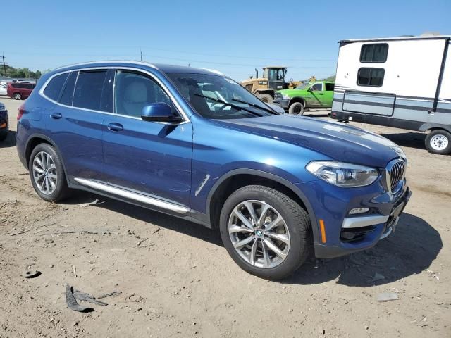 2019 BMW X3 XDRIVE30I