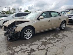 Buick salvage cars for sale: 2006 Buick Lucerne CXL