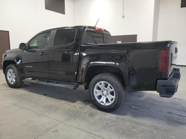 2021 Chevrolet Colorado LT