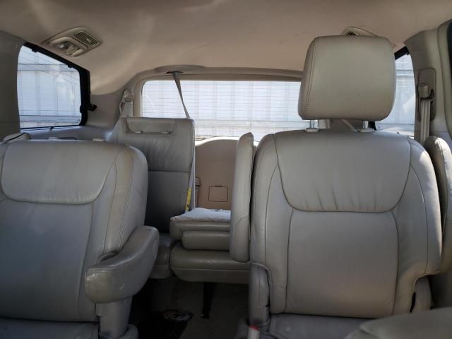 2009 Toyota Sienna XLE