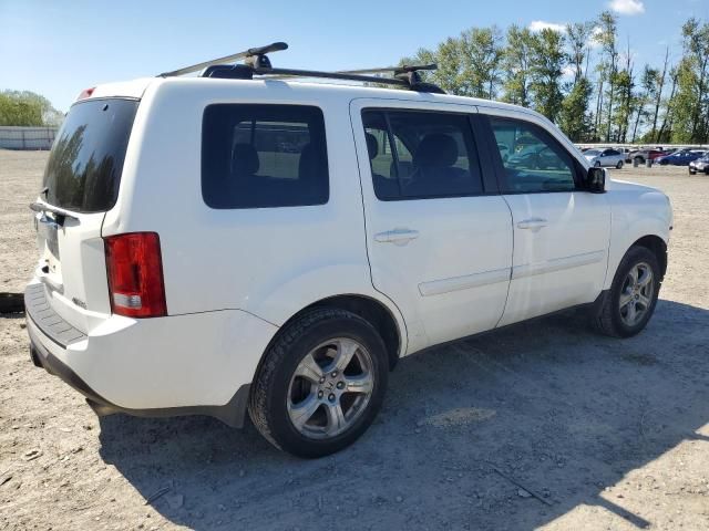 2012 Honda Pilot EXL