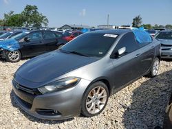 Dodge Dart sxt salvage cars for sale: 2013 Dodge Dart SXT