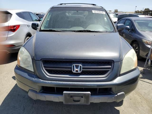 2004 Honda Pilot EXL