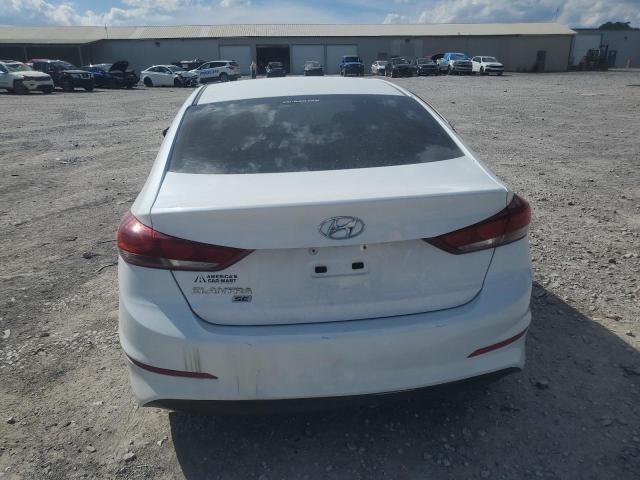 2018 Hyundai Elantra SE