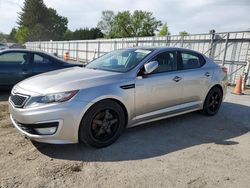 Salvage cars for sale at Finksburg, MD auction: 2013 KIA Optima Hybrid