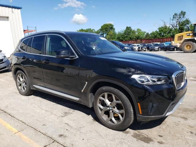 2022 BMW X3 XDRIVE30I