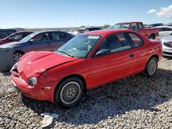 Salvage cars for sale from Copart Magna, UT: 1999 Dodge Neon Highline