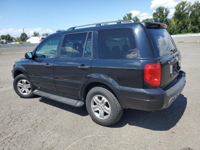 2005 Honda Pilot EXL