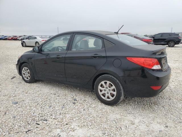 2012 Hyundai Accent GLS