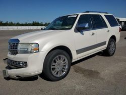 Salvage cars for sale at Fresno, CA auction: 2008 Lincoln Navigator