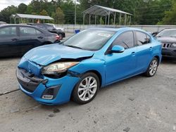 Mazda 3 s salvage cars for sale: 2010 Mazda 3 S