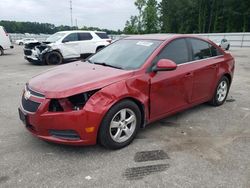 Salvage cars for sale from Copart Dunn, NC: 2012 Chevrolet Cruze LT