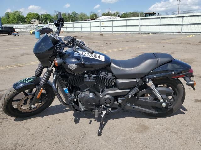 2018 Harley-Davidson XG500