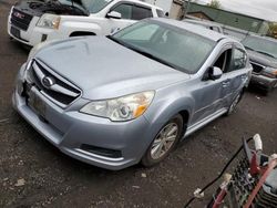 Salvage cars for sale from Copart New Britain, CT: 2012 Subaru Legacy 2.5I Premium