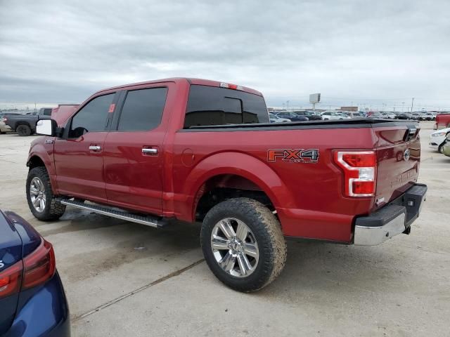 2019 Ford F150 Supercrew