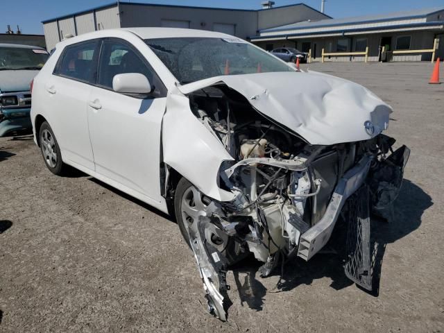 2009 Toyota Corolla Matrix S