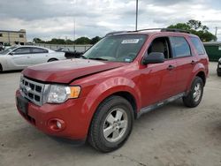 Salvage cars for sale at Wilmer, TX auction: 2011 Ford Escape XLT