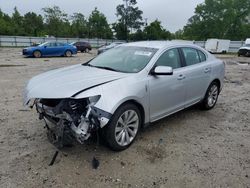 Salvage cars for sale from Copart Hampton, VA: 2013 Lincoln MKS