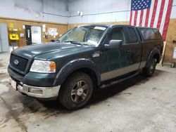 Salvage cars for sale at Kincheloe, MI auction: 2005 Ford F150